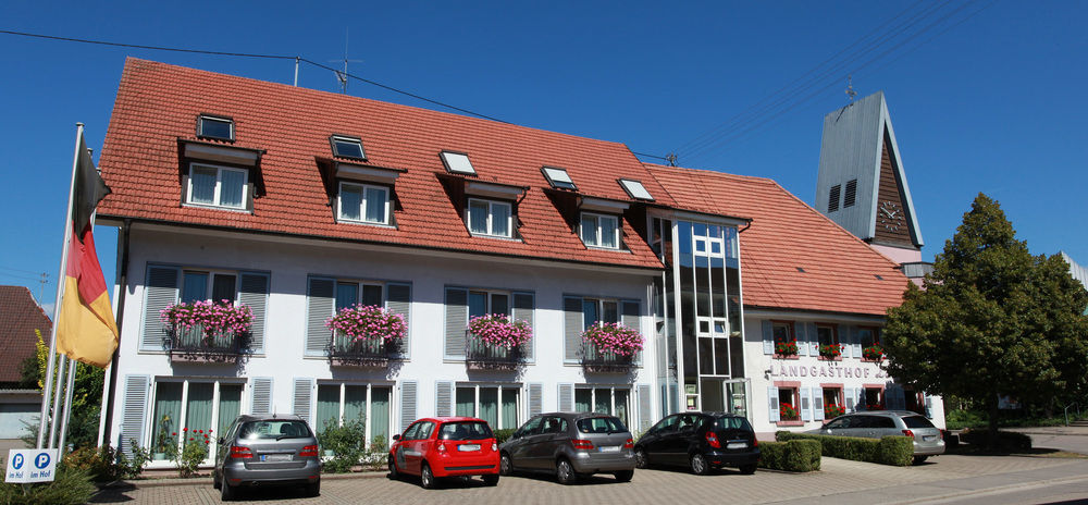 Hotel & Gasthaus Loewen Вальдкирх Экстерьер фото